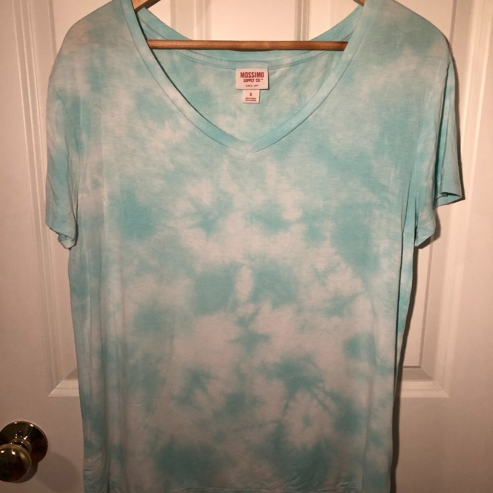 Target womens soft oversized tee- size S